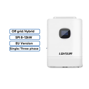 Convertisseur hors réseau à onde sinusoïdale pure triphasé 8000W 10000W 12000W, entrée 48V certifié pour les systèmes d'énergie solaire hybrides - Product Image 1