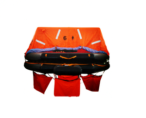 فايكنغ ليفيرافت-سترة نجاة قابلة للنفخ, 6 أشخاص ، يلقون في الحياة - Product Image 3