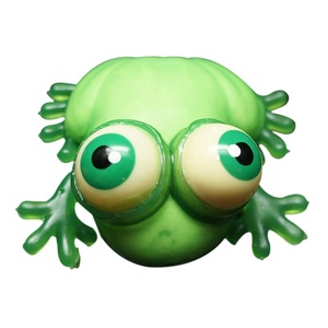 <span class=keywords><strong>กบ</strong></span>ต่อต้านความเครียดของเล่นโป่งตาบีบกบตลกของขวัญแปลกใหม่สำหรับเด็ก - Product Image 6