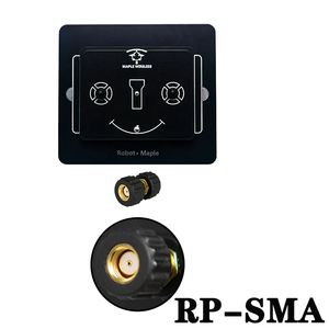 Antenna Direzionale Wireless Maple 2.4GHz con Guadagno 9dBi, Porta SMA/RP-SMA Maschio/Femmina, Antenna per Router WiFi, Amplificatore di Segnale in PVC - Product Image 4