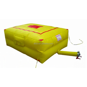 Cojín de <span class=keywords><strong>Aire</strong></span> Inflable Portátil para Rescate en Incendios, Protección Contra Caídas de Emergencia, Plataforma de Aterrizaje de Seguridad - Product Image 2