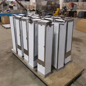 sheet metal factory supply customized outdoor electrical enclosures stainless steel electric box