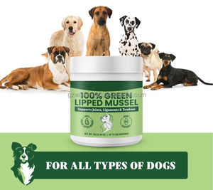Polvo de Mejillón Verde Natural para <span class=keywords><strong>Perros</strong></span> y Gatos, Alivio del Dolor Articular, Artritis de Cadera, Suplemento de Movilidad, Omega 3 - Product Image 2