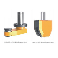 Centre d'usinage automatique universel à grande précision, à usage intensif, avec commande Fanuc, fraiseuse à portique CNC XKG2430