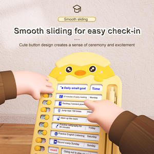 Personalizada desmontable para hacer la lista de tareas, lista de verificación, tablero de planificación, horario diario para niños, tablero de tareas, rutina deslizante - Product Image 4