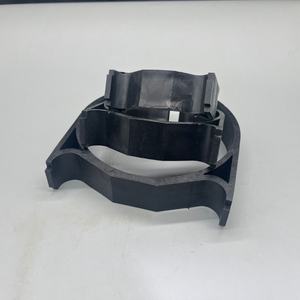 Welltop Factory Wholesale <b>C</b> Type Pipe <b>Clamp</b> P Type ABS Nylon Plastic Products Customized Model Injection Moulds for Pipe Card - Product Image 2