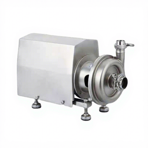 Pompe centrifuge en acier inoxydable de 3 kW pour le pompage du lait - Product Image 1