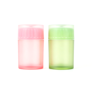 50ML <b>Food</b> Grade PS Plastic Bottle Pink <b>Green</b> Multi <b>Colour</b> for Vitamin Supplement Powder Capsule Gummies Support Customization - Product Image 2