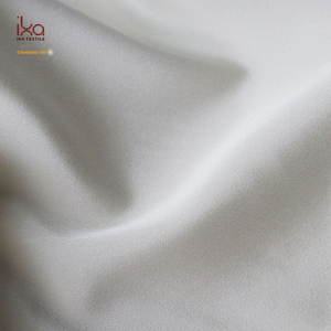 22mm Mulberry Heavy Crepe Stretch <strong>Georgette</strong> Fabric 100% Silk <strong>Material</strong> for Women's Clothing <strong>Plain</strong> Style for Dresses and Girls - Product Image 2
