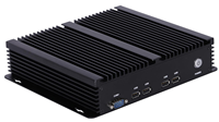 Ordinateur industriel sans ventilateur IPC6000 Processeur Core I3 I5 I7 de 4ème 5ème génération avec RAM Ddr3 pour solution autonome d'usine