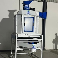 Machine de production et de pressage de granulés d'aliments pour animaux (poulets, porcs, poissons, bovins) 2TPH, stable et efficace, pour l'alimentation du bétail et des ruminants