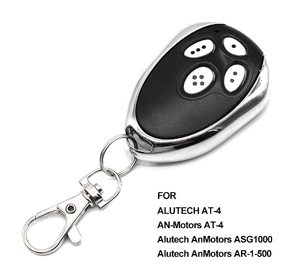 Control Remoto para Puerta de Garaje <span class=keywords><strong>Alutech</strong></span> AT-4 / AN-Motors AT-4, 433.92 MHz, Código Variable, Transmisor de Comando 433.92MHz - Product Image 1