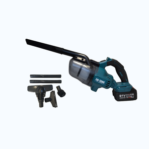 Aspiradora portátil inalámbrica con batería de litio OEM OBM de 21V con potencia de 65W y capacidad del tanque de 0.7L en stock. - Product Image 1