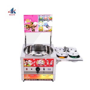 Distributeur automatique Machine à barbe à papa à tête <span class=keywords><strong>de</strong></span> guimauve Bonbon <span class=keywords><strong>de</strong></span> production Machine à barbe à papa entièrement automatique - Product Image 3