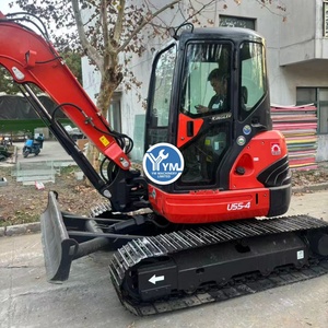 Mini pelleteuse Kubota U55 d'occasion Construction/Ferme, durable, Flex Pay, garantie de 6 mois et assistance Pro - Product Image 5