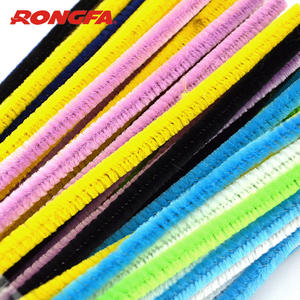 Limpadores de cachimbo, haste criativa única cor, 6mm x 12 polegadas x 25 pçs/saco para crianças, diy e artesanato - Product Image 3