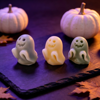 Halloween-wasjes snoepfabrikant op maat gemaakte vormen vloeistofgevulde snoepjes OEM private label bulkproductie feestelijke snoepvoorraad