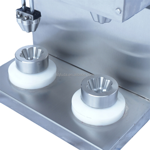 Sản lượng lớn Kem Waffle Bát Máy làm kem ly làm cho máy tùy chỉnh kích thước Waffle Bát Maker - Product Image 2