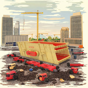 شاشات اهتزازية من ليمنغ طراز 2YKJ2060، آلة غربلة الرمل، غربال اهتزازي لفرز الحجارة - Product Image 3