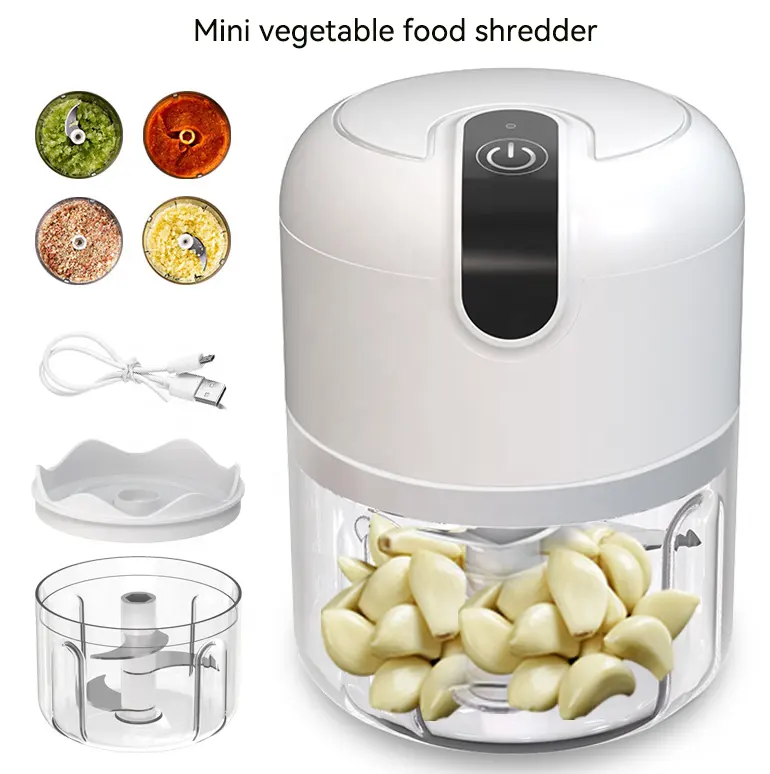 Tragbarer Küchen-Knoblauch-Gemüses chredder Mini-Lebensmittels chredder