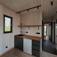 Maison conteneur pliable extensible de 40 pieds, 2-3 chambres, design moderne, en acier, avec cuisine, prix usine Chine