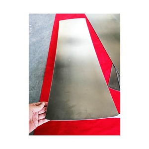 TiNi de níquel de la aleación de titanio de memoria de forma de aleación de alta temperatura laminado en Niti de Nitinol hoja de papel de aluminio - Product Image 1