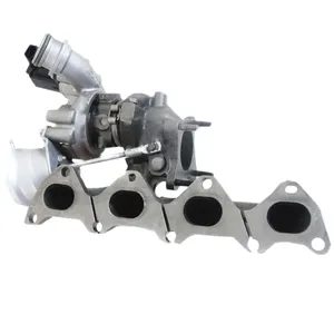 Elektrikli Turbo şarj aleti TD025 supercharger kiti 49373-01005 49373-01004 49373-01003 Turbo için AUDI A1 1.4L