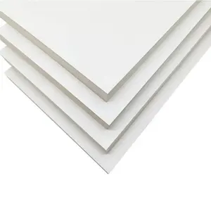 Fabbrica di alta qualità all'ingrosso bianco lucido patinato art board couche carta