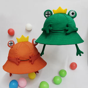 قبعة صياد للأطفال لطيفة قبعة واقية من الشمس باردة للنزهات الصيفية في الهواء الطلق - Product Image 1