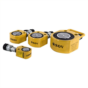 Vérin hydraulique télescopique horizontal simple effet RSM 21-30T 70MPa - Product Image 5