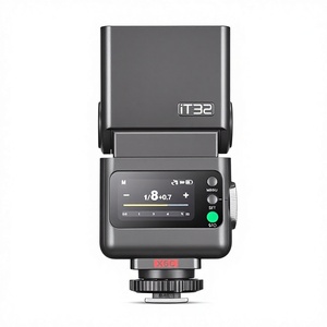 [Beneficio para Miembros] Flash para Cámara Godox It32 para //Fuji//- Compacto, Portátil, <span class=keywords><strong>TTL</strong></span>, con Medición Automática - Product Image 1