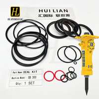 Kit de joints pour marteau hydraulique SB300, vente en gros d'usine, pour accessoires d'excavatrice, pièces de machines de construction