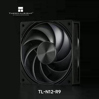 Thermalright TL-N12-R9 120mm PWM PC Case Fan 2400RPM LCP Lame 85.35CFM Roulement à billes double à débit d'air élevé