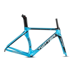 Twetter SNIPER2.0 Aero Phát Hành Nhanh Chóng Phiên Bản 46Cm 700c Đĩa Carbon Road Bike Khung Xe Đạp - Product Image 5