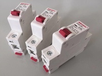 Disjoncteur miniature MCB 1P 2P 3P 4P 1A 3A 10A jusqu'à 63A 10kA Capacité de coupure 230V Certifié CE