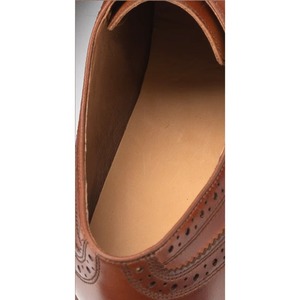 New Comfort Soft Round Toe Brogue Carved Top-grain Leather <b>Men</b> British Retro Handmade Composite Sole <b>Dress</b> Shoes - Product Image 6