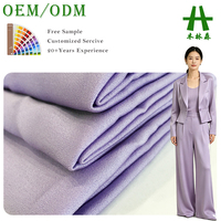 Tissu en polyester 100% imitation acide doux tissé Mulinsen Textile