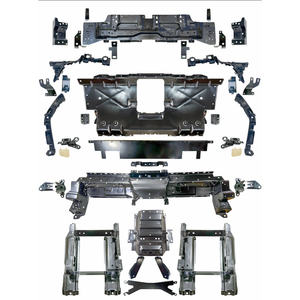 GLS Upgrade Maybach 4-Seater Leather Molding Kit-Cristal Branco/Prata Cinza Pérola - Product Image 2