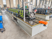 Machine automatique de profilage de faux-plafonds, machine de profilage de montants et de rails métalliques