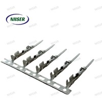Connecteur industriel automobile JAE M34P75C4F2 série MX34, borne mâle à sertir, pas de 0,64 mm, 22-26 AWG, plaqué étain