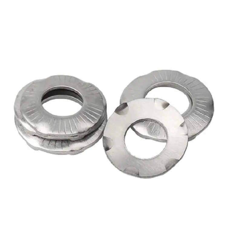 Black Zinc Plated Lock Washers Retaining Stop Washers For Round Nuts M10~M60 