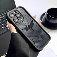 Coque de protection intégrale 360° en TPU motif animal Sky Eye, best-seller transfrontalier pour iPhone XS 11 12 13 14 15 16 17 Pro Max