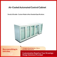 Armoire de commande automatisée refroidie par air, Boîtier de contrôle PLC à fréquence variable, Boîte de distribution intelligente, Équipement de climatisation