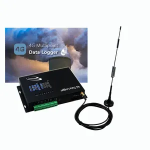 4G Temperatuur En Vochtigheid Datalogger Interne Sensor Temperatuur Recorder Datalogger App Cloud Data