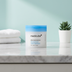Medicube 2024 Zero Pore Mild Pad 2.0 Tampons exfoliants doux pour le soin des pores - Product Image 3
