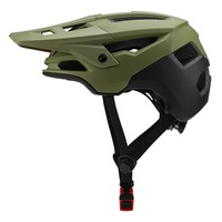 Casque de vélo VTT de haute qualité avec logo/motif OEM Casque de descente hors route Enduro avec visière et feu arrière à LED