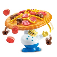 BGL interaction parent-enfant éducation précoce cuisine pizza jouet équilibre pizza jeu jouet