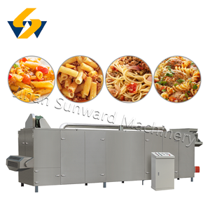 Comercial Rotini Macaroni Proceso Maquinaria Planta Precio Automático Tortiglioni Pasta Hacer Máquina Línea Equipo - Product Image 4