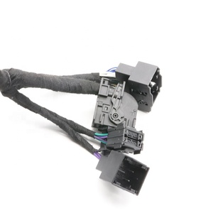 Mercedes Benz Iso arnés de cables para automóvil Dsp amplificador estéreo <span class=keywords><strong>coche</strong></span> arnés Radio con montaje de aislamiento de PVC requerido - Product Image 3