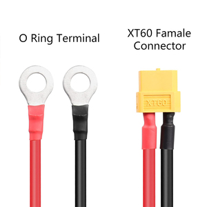 XT60H Male <b>Plug</b> with Sheath Housing RC Battery Charger Connector Device <b>Replacement</b> XT60 Connector Accessory - Product Image 4